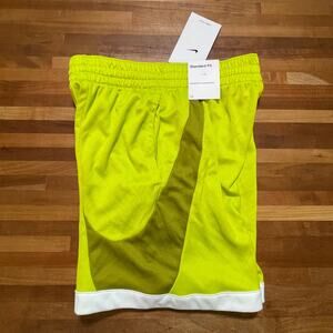 Nike Dri-FIT Basketball Kids' Shorts- Green small